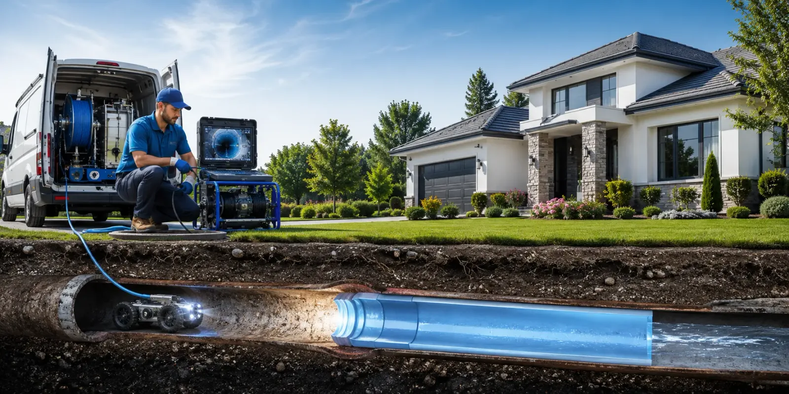 Pipe Relining information for Huntington Park, CA