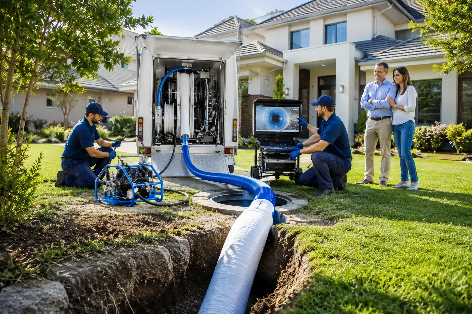 Local Pipe Relining services in Huntington Park, CA